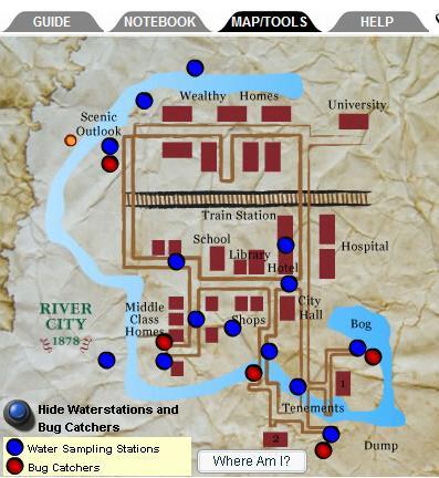 River City Map
